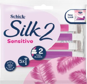 Schick-Exacta-2-Womens-Razor-5-Pack on sale