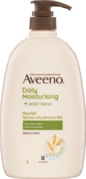 Aveeno-Daily-Moisturising-Body-Wash-1L on sale