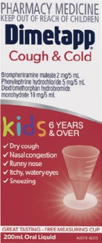 Dimetapp-Cough-Cold-for-Kids-200mL on sale