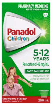 Panadol-Children-5-12-Years-Strawberry-200mL on sale
