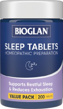 Bioglan-Sleep-Tablets-200-Tablets on sale
