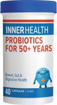 Inner-Health-Probiotics-for-50-Years-40-Capsules on sale