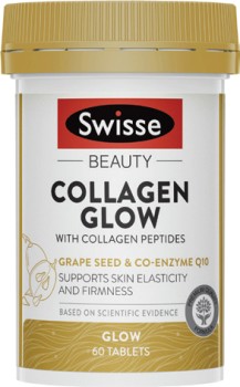 Swisse-Beauty-Collagen-Glow-60-Tablets on sale