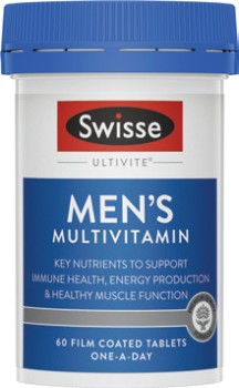 Swisse-Mens-Ultivite-60-Tablets on sale