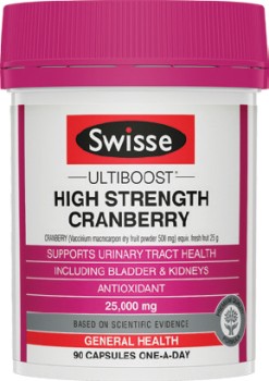 Swisse-Ultiboost-High-Strength-Cranberry-90-Capsules on sale