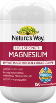 Natures-Way-High-Strength-Magnesium-150-Tablets on sale