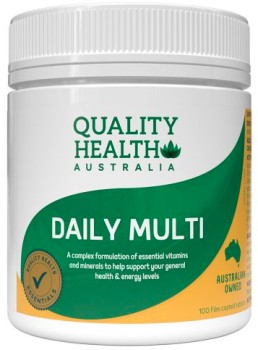 Quality-Health-Daily-Multi-100-Tablets on sale