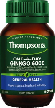 Thompsons-One-A-Day-Ginkgo-6000-60-Capsules on sale