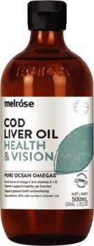 Melrose-Cod-Liver-Oil-500mL on sale