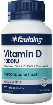 Faulding-Vitamin-D-1000IU-100-Capsules on sale