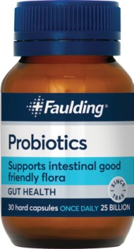 Faulding-Probiotics-30-Capsules on sale