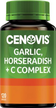 Cenovis-Garlic-and-Horseradish-C-Complex-120-Capsules on sale