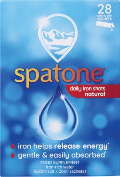 Spatone-Iron-Supplement-28-Sachets on sale