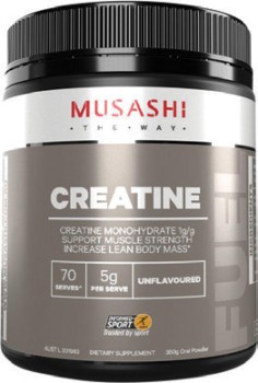 Musashi-Creatine-Unflavoured-350g on sale