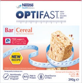 Optifast-VLCD-Bar-Cereal-6-Pack on sale