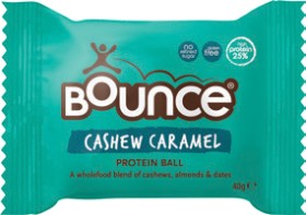 Bounce-Cashew-Caramel-Protein-Ball-40g on sale