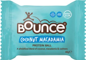 Bounce-Coconut-Maadamia-Protein-Ball-40g on sale