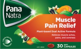 PanaNatra-Muscle-Pain-Relief-30-Tablets on sale