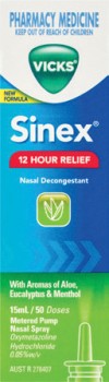 Vicks-Sinex-Nasal-Decongestant-Spray-15mL on sale