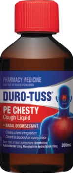 Duro-Tuss-PE-Chesty-Cough-Decongestant-200mL on sale