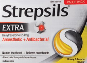 Strepsils-Extra-36-Pack on sale