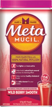 Metamucil-Fibre-Powder-Wild-Berry-Smooth-114-Doses on sale
