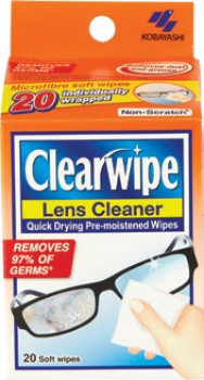 Clearwipe-Lens-Cleaner-20-Pack on sale