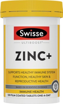 Swisse-Ultiboost-Zinc-120-Tablets on sale
