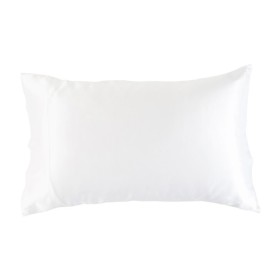 Mulberry-Silk-Plain-White-Pillowcase-by-MUSE on sale