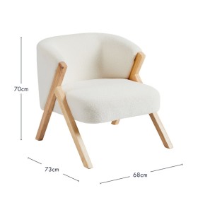 Orella-White-Occasional-Chair-by-Habitat on sale