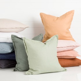Sahara-Linen-Feather-Cushion-by-MUSE on sale