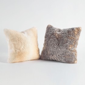 Pelage-Faux-Fur-Square-Cushion-by-MUSE on sale