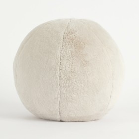 Nevada-Faux-Fur-Ball-Round-Cushion-by-MUSE on sale