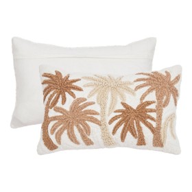 Palm-Grove-Embroidered-Chenille-Cushion-by-MUSE on sale