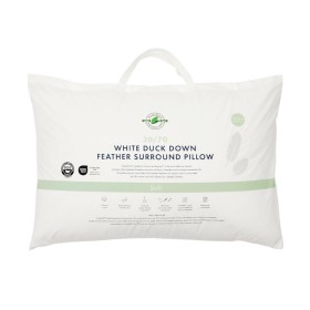 3070-Duck-Down-Feather-Surround-Soft-Pillow-by-Greenfirst on sale