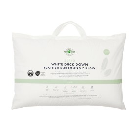 3070-Duck-Down-Feather-Surround-Firm-Pillow-by-Greenfirst on sale