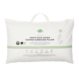 3070-Duck-Down-Feather-Surround-Queen-Pillow-by-Greenfirst on sale