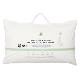 3070-Duck-Down-Feather-Surround-King-Pillow-by-Greenfirst on sale