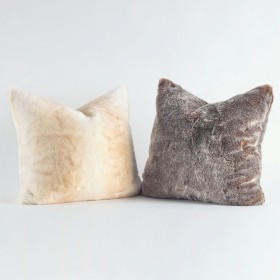 Pelage-Faux-Fur-Large-Square-Cushion-by-MUSE on sale