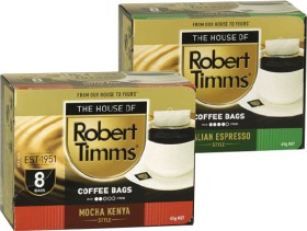 Robert-Timms-Coffee-Bags-8-Pack-Selected-Varieties on sale