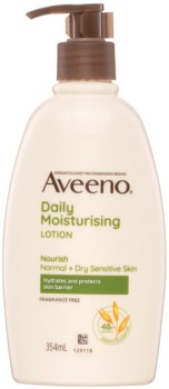 Aveeno-Fragrance-Free-or-Stress-Relief-Moisturising-Lotion-354mL on sale