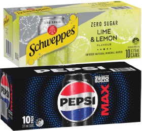 Pepsi-Solo-or-Schweppes-10x375mL-Selected-Varieties on sale