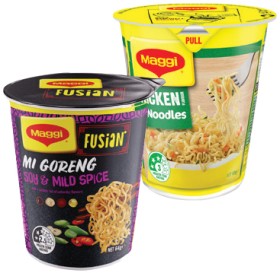 Maggi-Cup-or-Fusian-Noodles-5865g-Selected-Varieties on sale