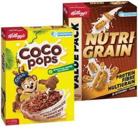 Kelloggs-Cereal-460765g-Selected-Varieties on sale