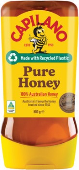 Capilano-100-Australian-Pure-Honey-500g on sale
