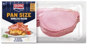 Don-Pan-Size-Rindless-Bacon-250g on sale