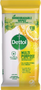 Dettol-Disinfectant-Wipes-110-Pack-Selected-Varieties on sale