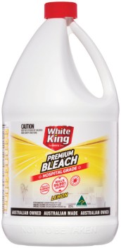 White-King-Premium-Bleach-25-Litre-Selected-Varieties on sale