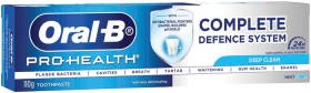 OralB-Pro-Health-Advanced-or-3D-White-Toothpaste-110g-Selected-Varieties on sale