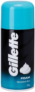 Gillette-Shaving-Foam-250g-Selected-Varieties on sale